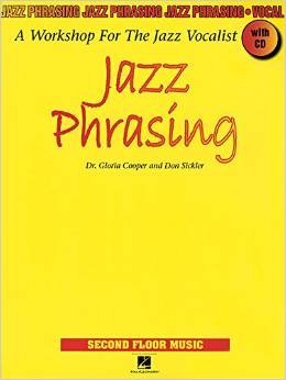 Gloria Cooper "Jazz Phrasing, A Workshop For The Jazz Vocalist" (Book/CD)