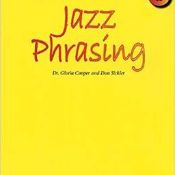 Gloria Cooper "Jazz Phrasing, A Workshop For The Jazz Vocalist" (Book/CD)