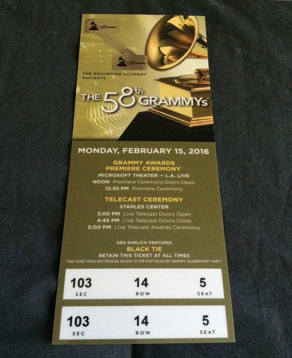 How To Buy Grammy Tickets Birthdaypost10