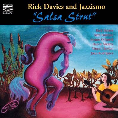 Rick Davies "Rick Davies & Jazzismo Salsa Strut"