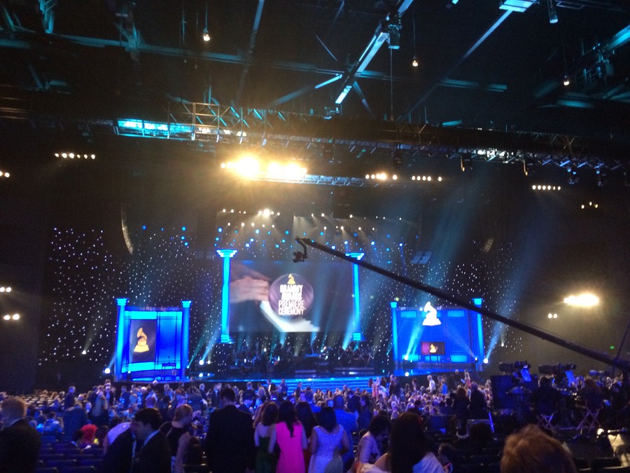 The Nokia Theatre for Gammy Premier Awards Show