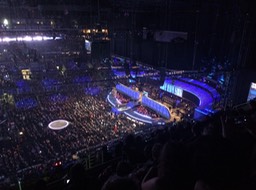 The Staples Center at The Gammy Telecast Awards Show