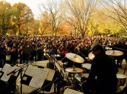 VInce - ALJO Jazz & Colors, Central Park Bandshell