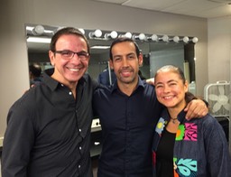 Vince, Antonio Sanchez & Rosa Avila